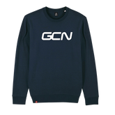 Felpa con logo parola GCN - Navy